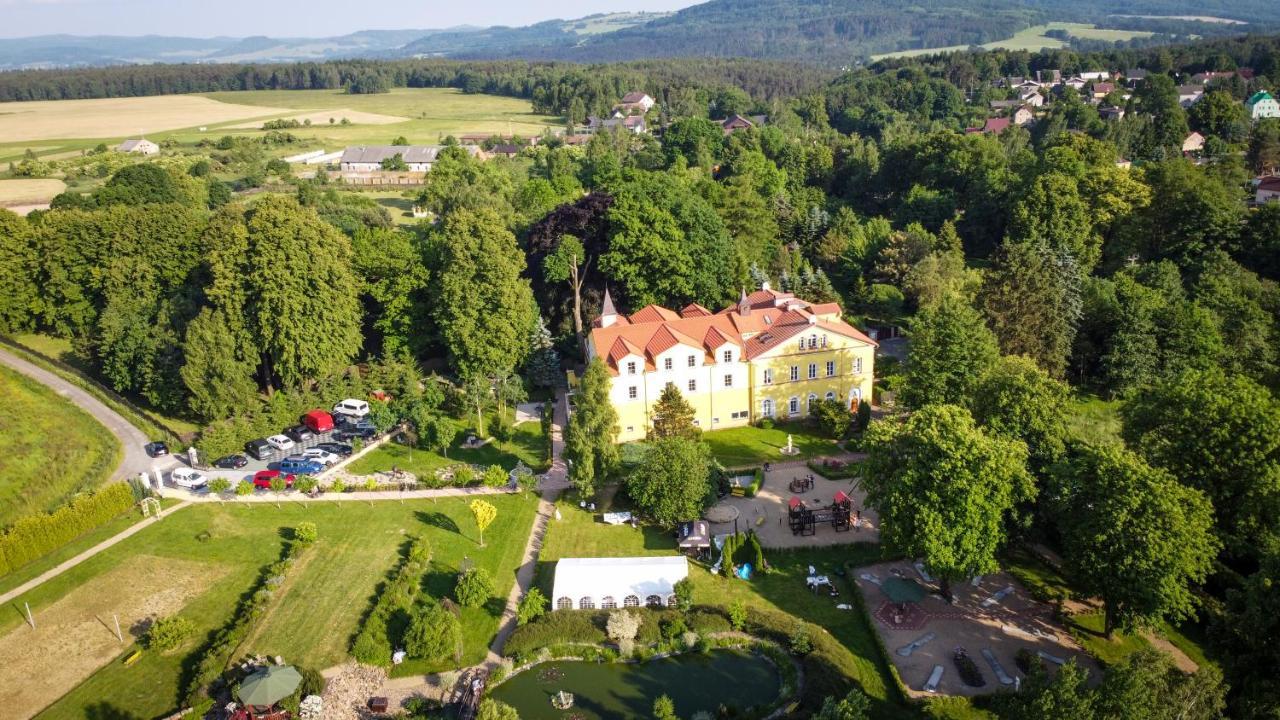 Hotel Bynovecky Zamecek Extérieur photo