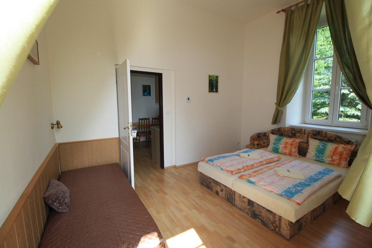 Hotel Bynovecky Zamecek Extérieur photo