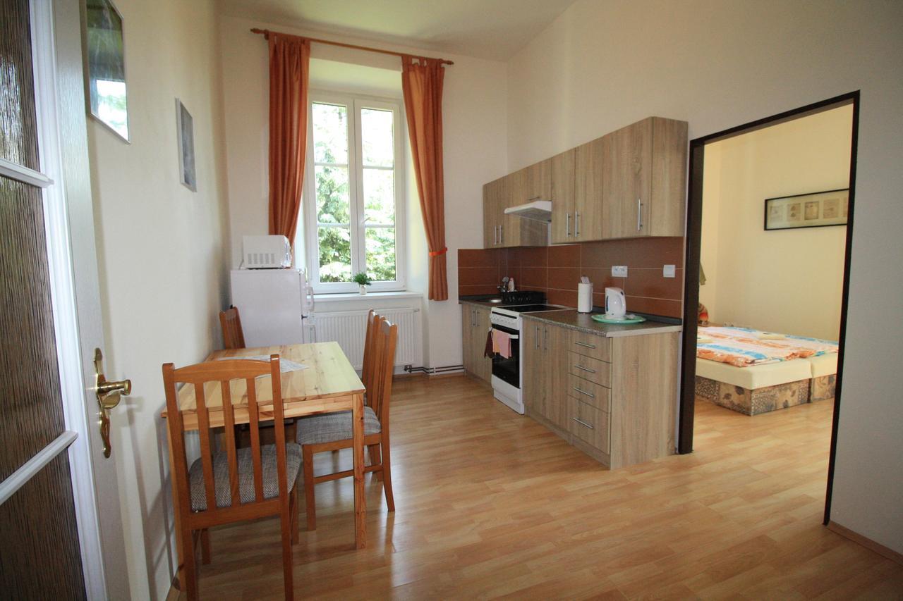 Hotel Bynovecky Zamecek Extérieur photo